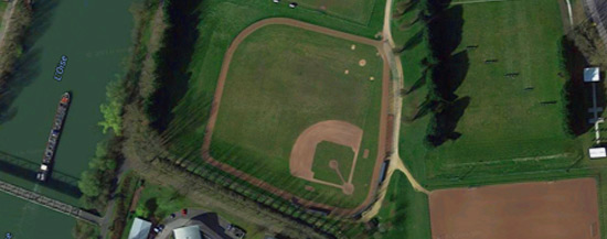 Terrain baseball Compiègne Marlins