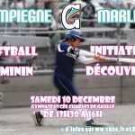 Initiation softball Compiegne