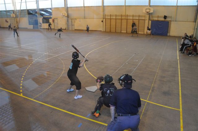 Baseball U15 à Compiègne