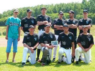 Equipe Marlins en finale