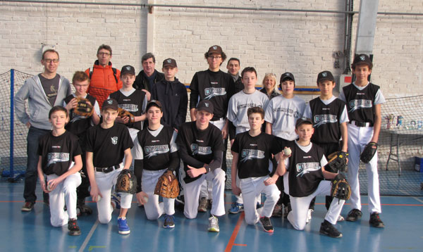 Les Marlins U15 et les parents