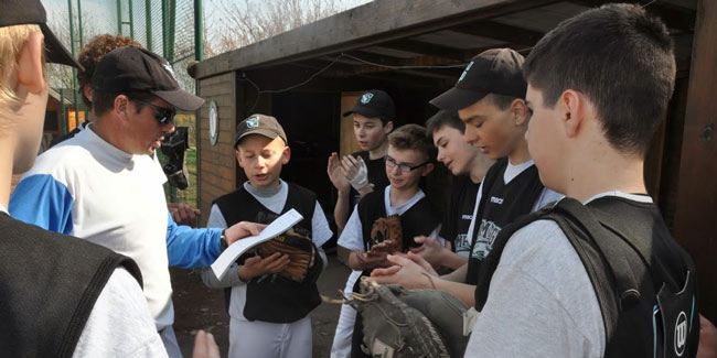 Opening Day pour les Marlins U15