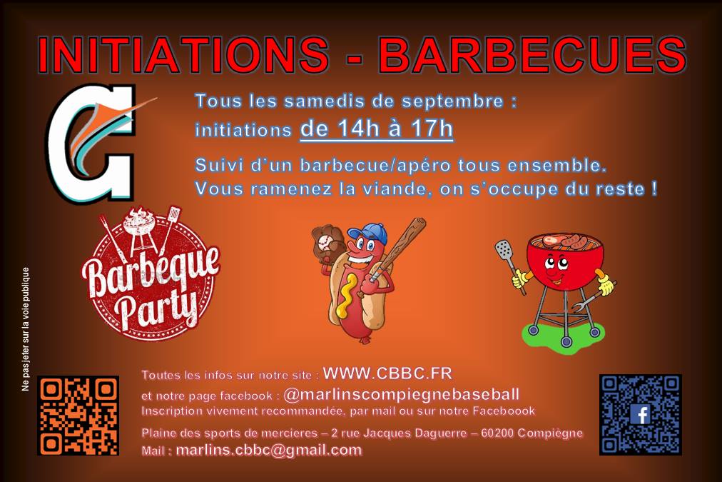 Initiation Barbecue baseball